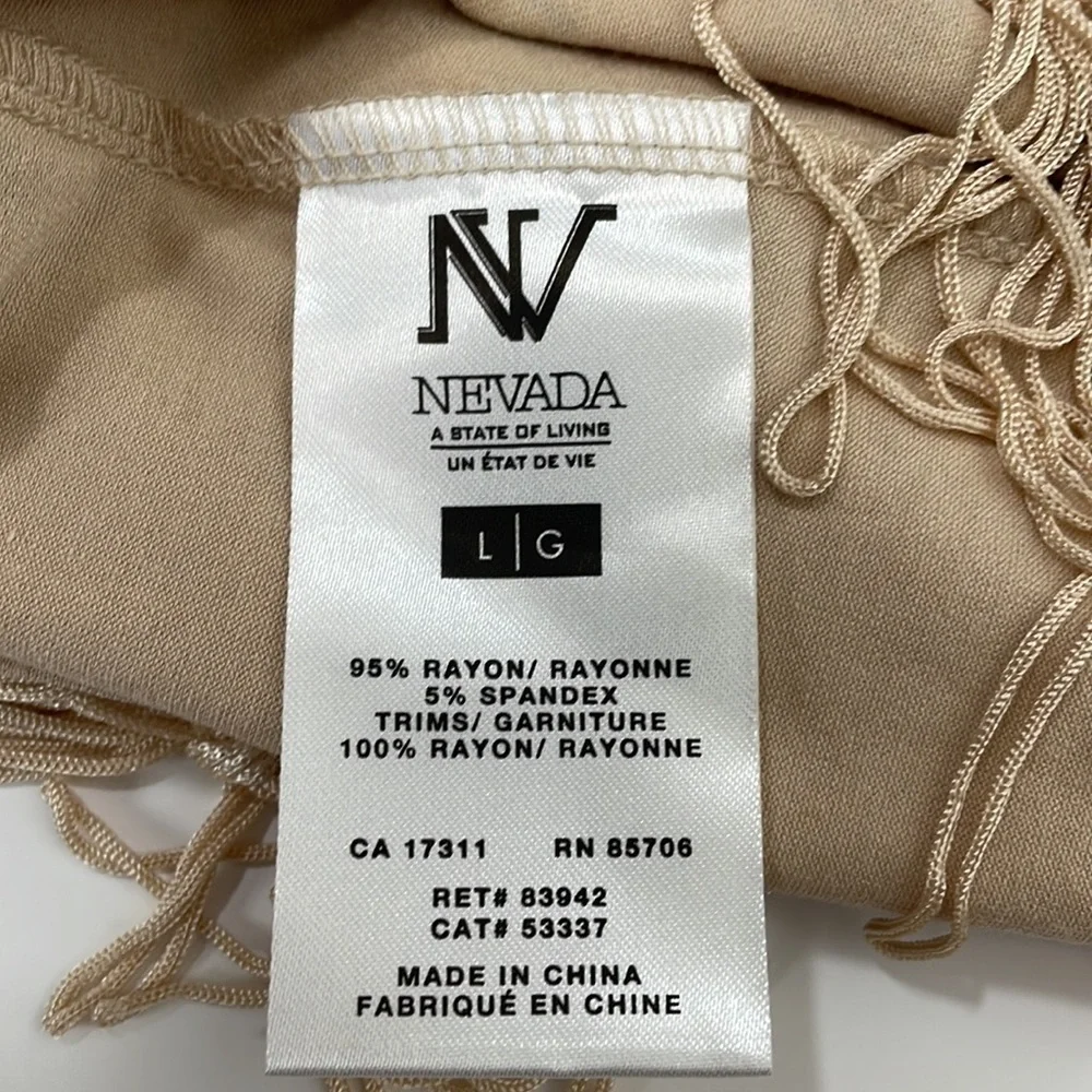 Nevada Teagan Sleeveless Top with Tassels - Picture 9 of 14